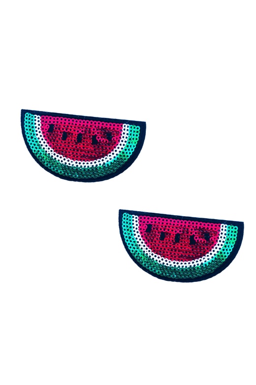 Donna Di Capri Watermelon Sequin Nipztix Pasties
