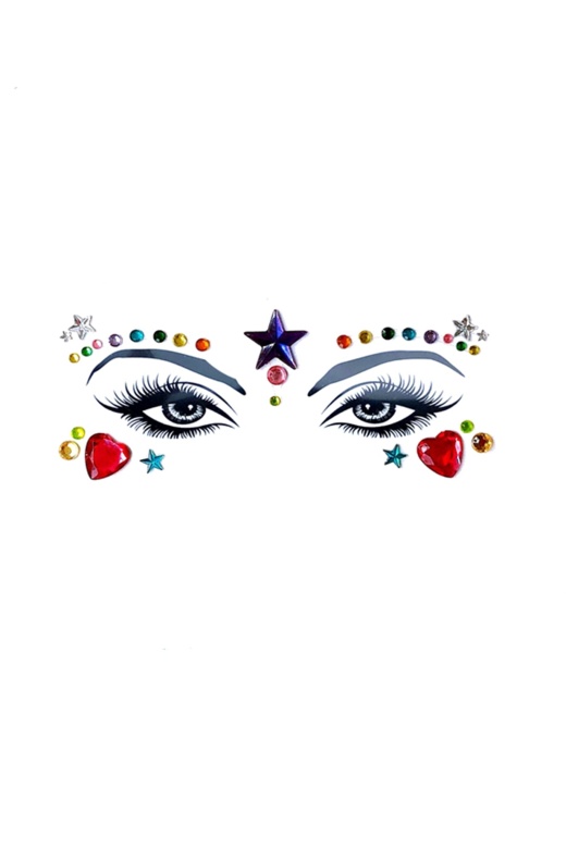 Galatic Empress Crystal Facestix by Donna Di Capri