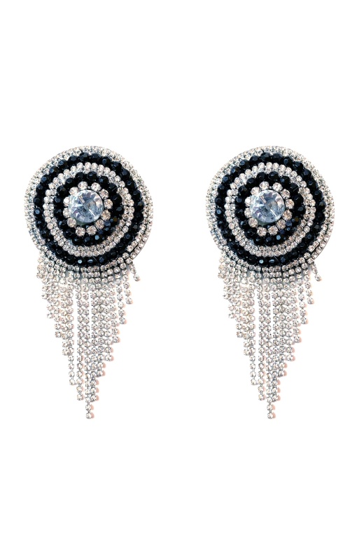 Donna Di Capri Bohemian Rhapsody Crystal Jewel Reusable Silicone Nipztix