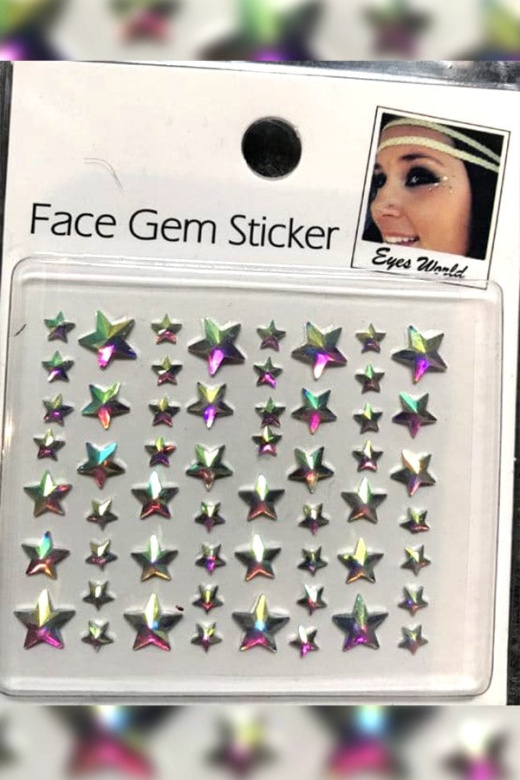 Face Gem Pack by Donna Di Capri