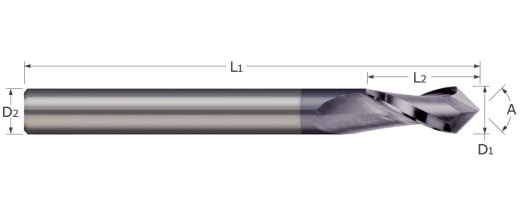 Micro 100 DM-375-290 Drill/End Mill