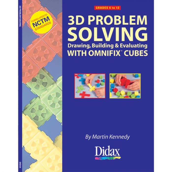 3D Problem Solving With Omnifix Cubes