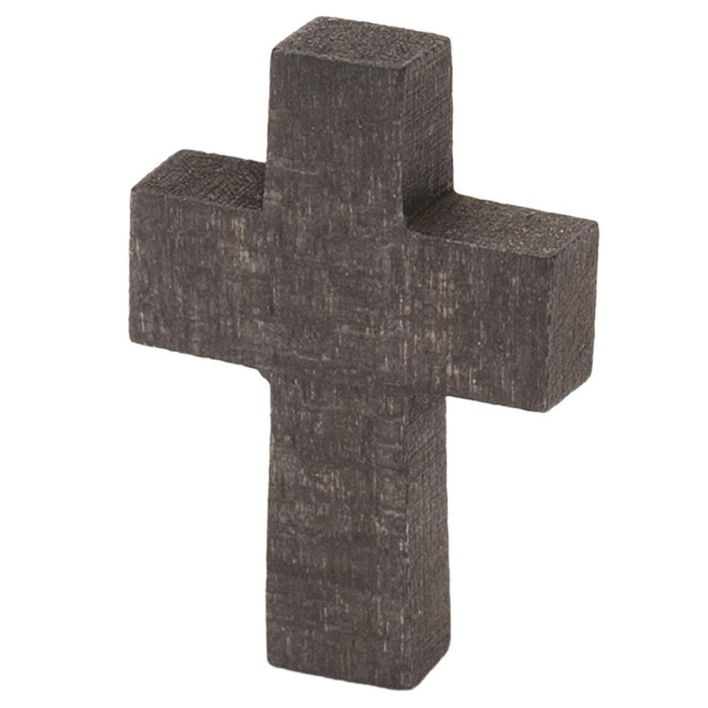 Lpl-At The Cross Blk Wood Crs-1"