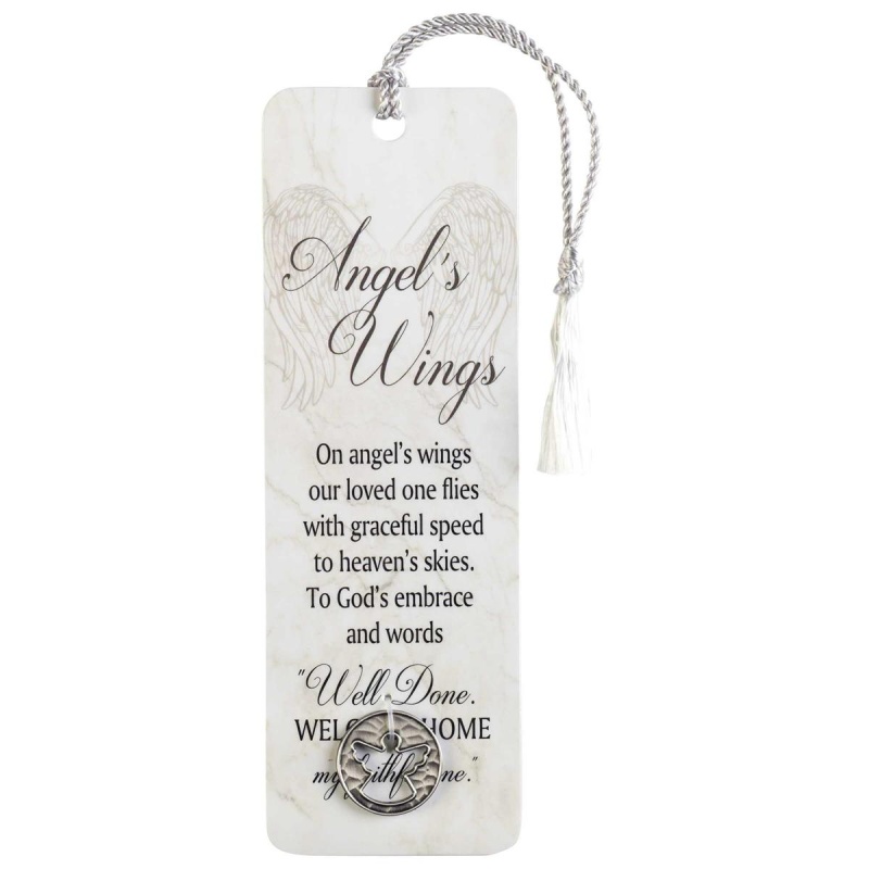 Buy Tassel Coin Bookmark On Angels Wings Online
