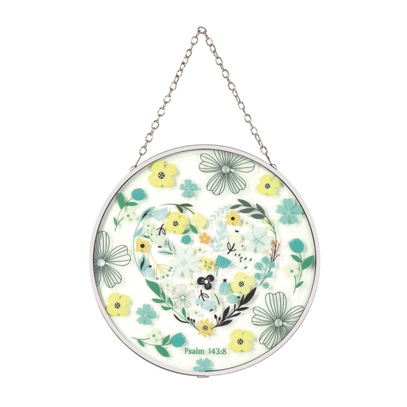 Suncatcher Floral Psalm 143:8