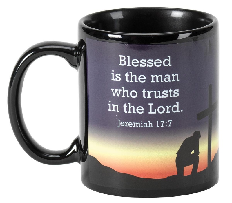 Mug Man Of God Blk Crmic 11 Oz