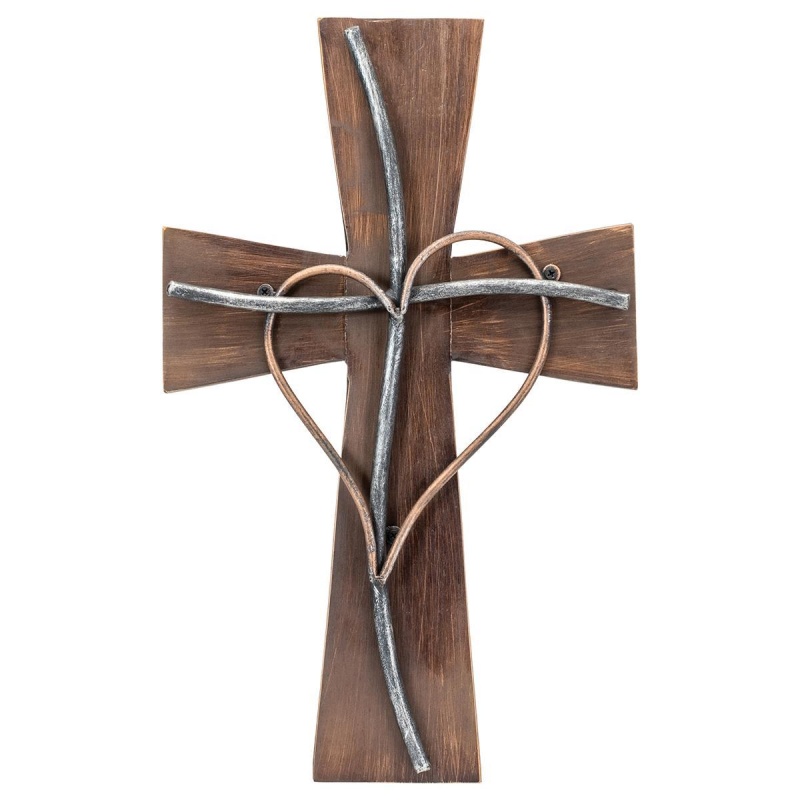 Rustic Wood Wall Cross