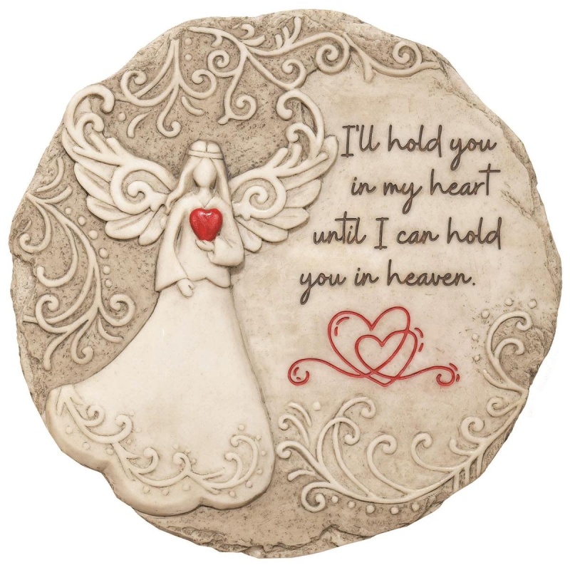 Grdn Sstone I'll Hold You In My Rsn 8"w