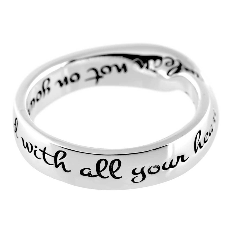 Ring Prov 3:5 Wide Mob Sil Plt Size 8