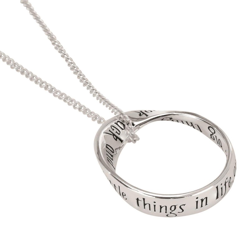 Rememberings Mobius Ring Enjoy Little