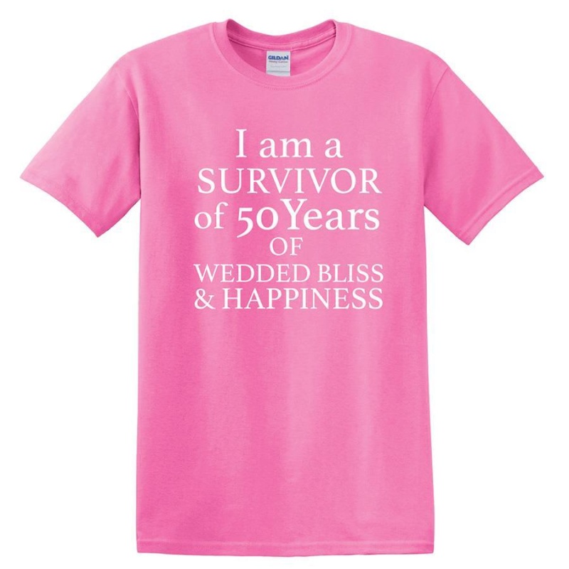 50 Years Of Wedded Bliss Women's T-Shirt