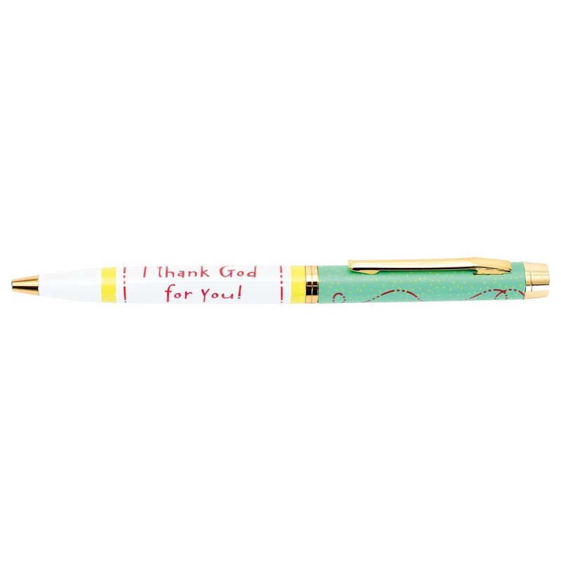 Pen-Mommy Metal/Gold Carded