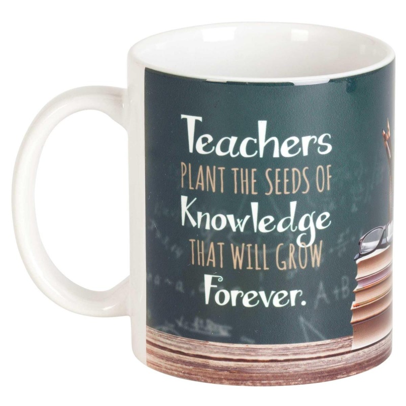 Ceramic Teachers Plant the Seed Mug 11 Oz