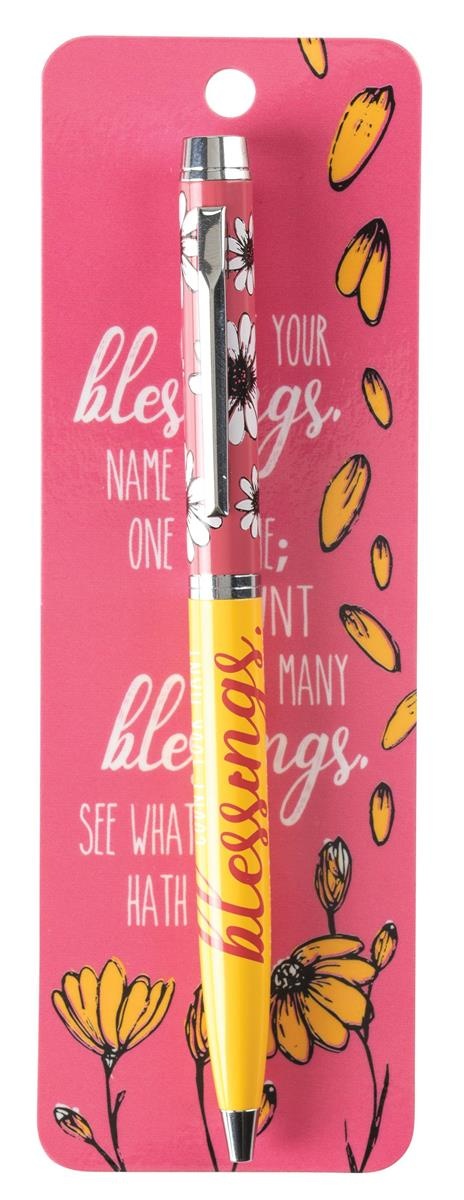 Pen-Count Your Blessings - Metal