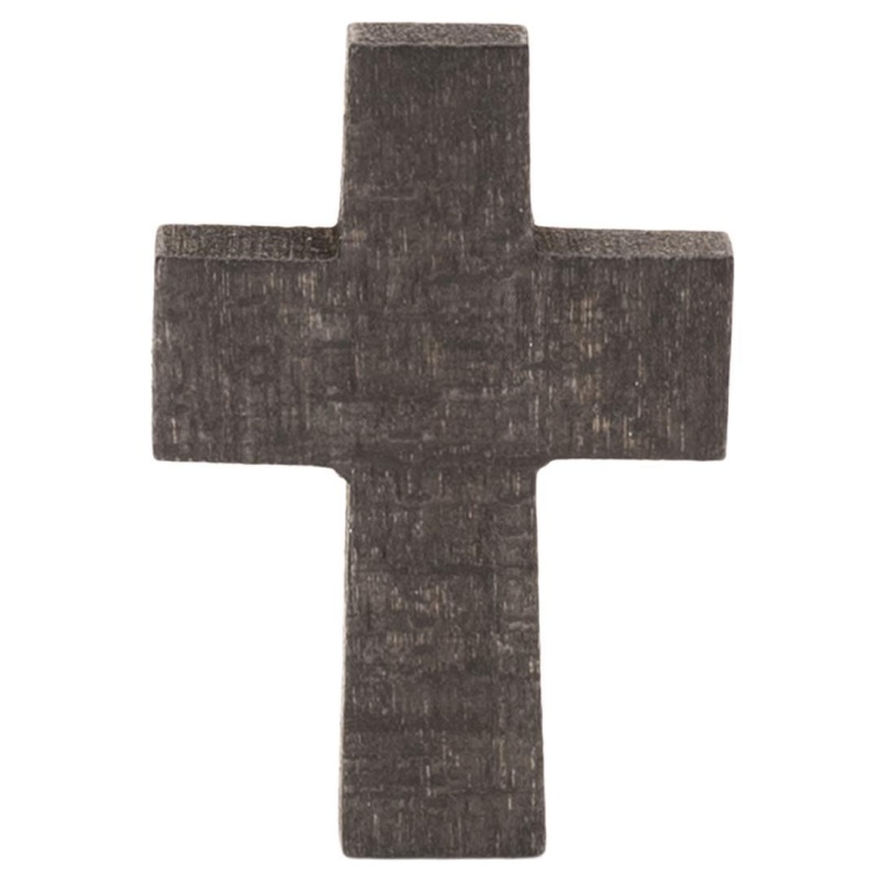 Lpl-At The Cross Blk Wood Crs-1"