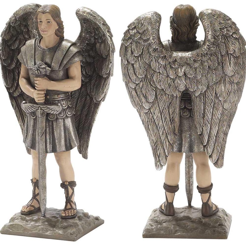 Masculine Angel Michael Figurine