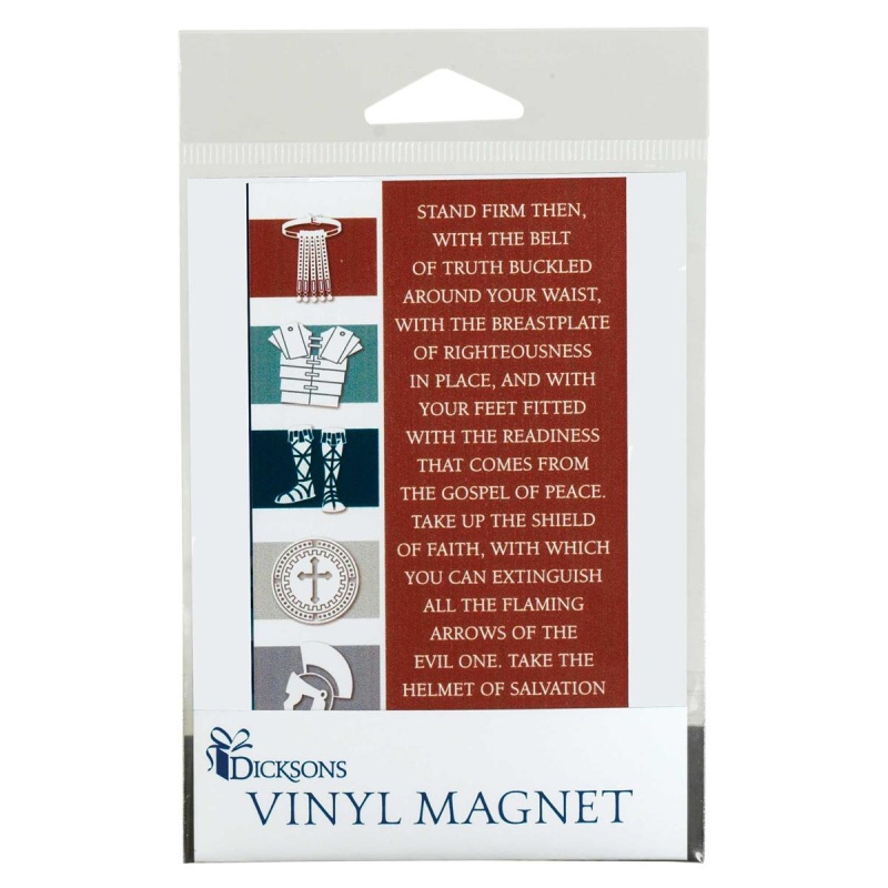 Magnet Full Armor Of God 2.75X5