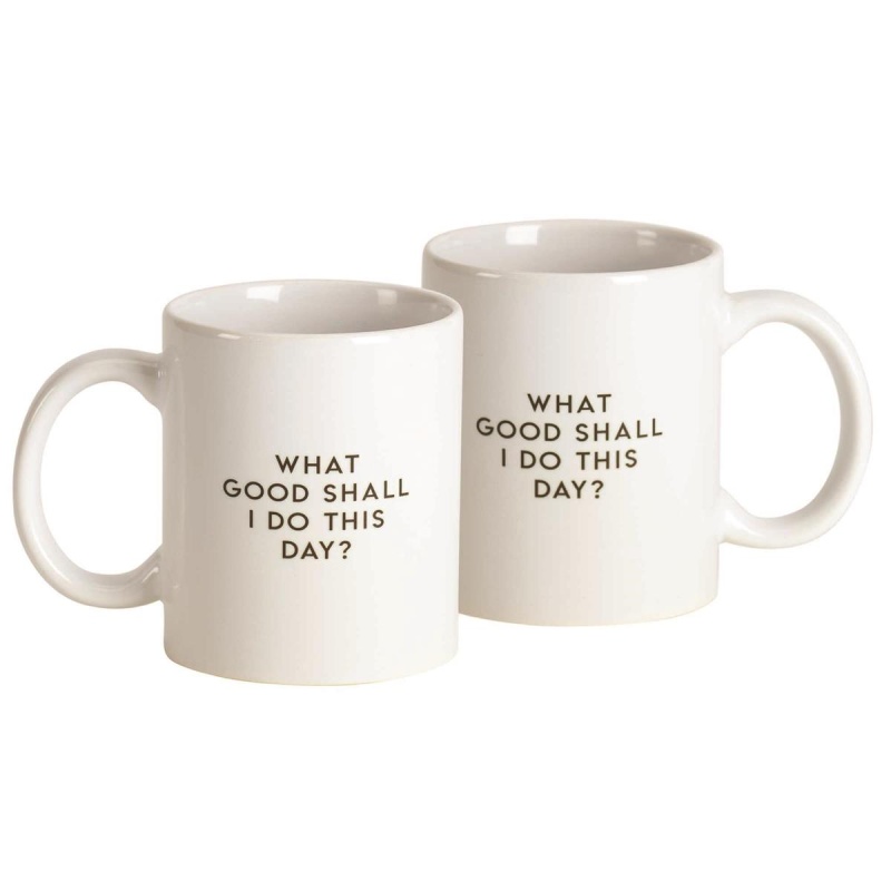 Mug What Good Shall I Do Crmic 11 Oz