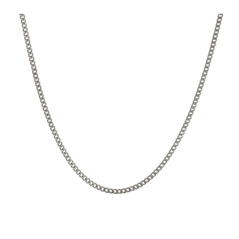 Necklace 24" Curb Chain Stainless Steel