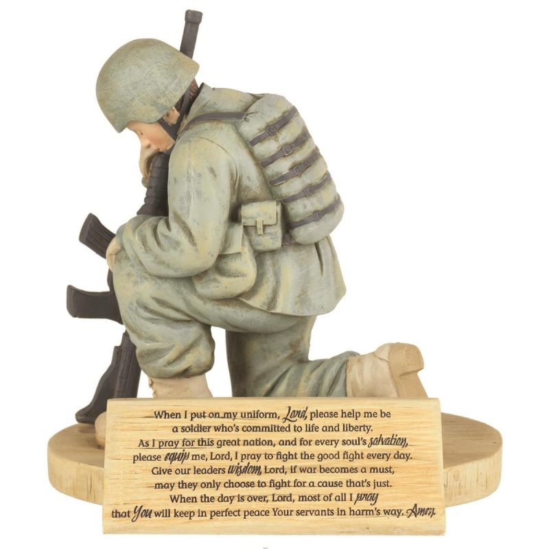 Soldiers Hear Our Prayer Figurine