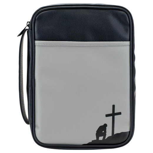 Man of God Leatherette Bible Cover Large Print Size