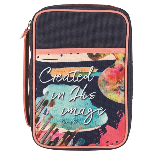 Bible Case Created In His Image Medium