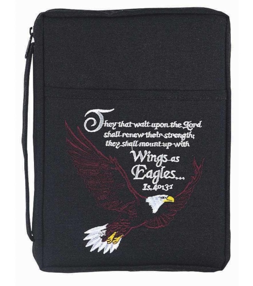 Isaiah 40:31 Eagle Bible Cover XL