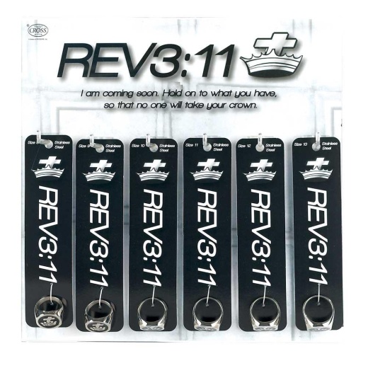 PP-Rev 3:11 CRS/CRWN Rngs 24Pc