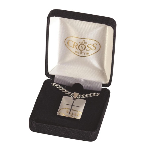 Stainless Steel Jeremiah 17:7 Dogtag Necklace