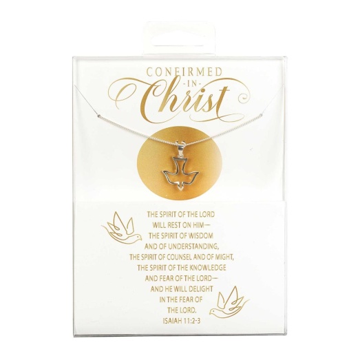 Necklace Confirmation Open/Dove