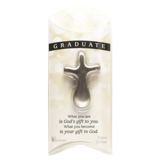 Crs Prayer Graduation Palm Cross
