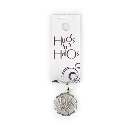 Hugger-Sp Love Disc-Cd - Silver Plated Love Disc Hugger