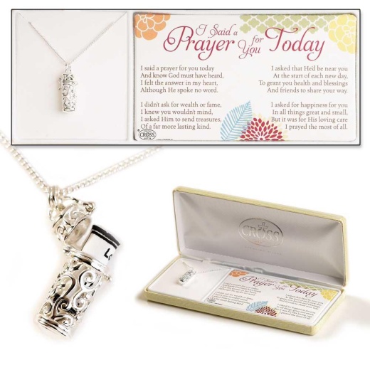 I Said a Prayer Necklace - A Unique Gift of Faith