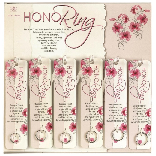 Ppk-Honoring Mobius Rings 24 Pc
