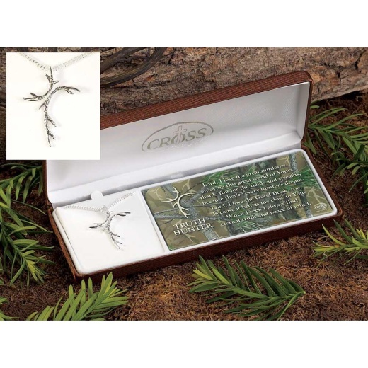 Truth Hunter Men's Cross Necklace