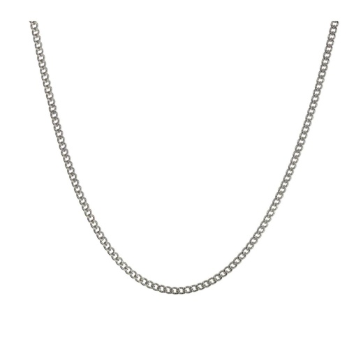 24" Curb Chain Stainless Steel Necklace