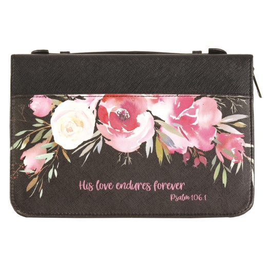 Bc-'His Love Endures Forever'-Black-XL
