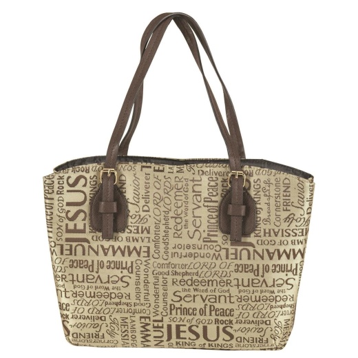 Names of Jesus Bible Cover Large