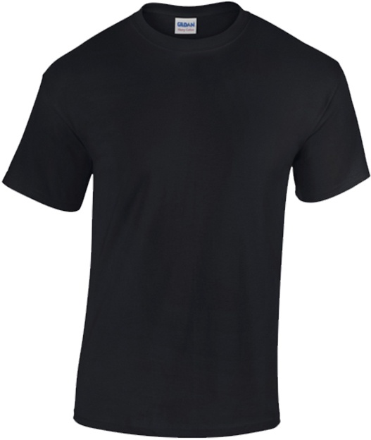 Gildan Short Sleeve T-Shirt - Black, Xl