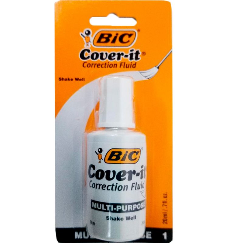 Bic CoverIt Correction Fluid