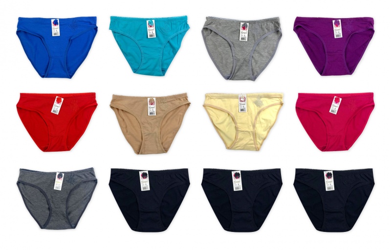 Women's Classic Panties - Assorted Colors, Sizes S-Xl