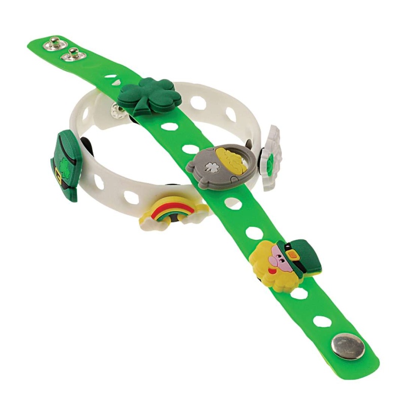 St. Patrick's Day Plug Bracelets