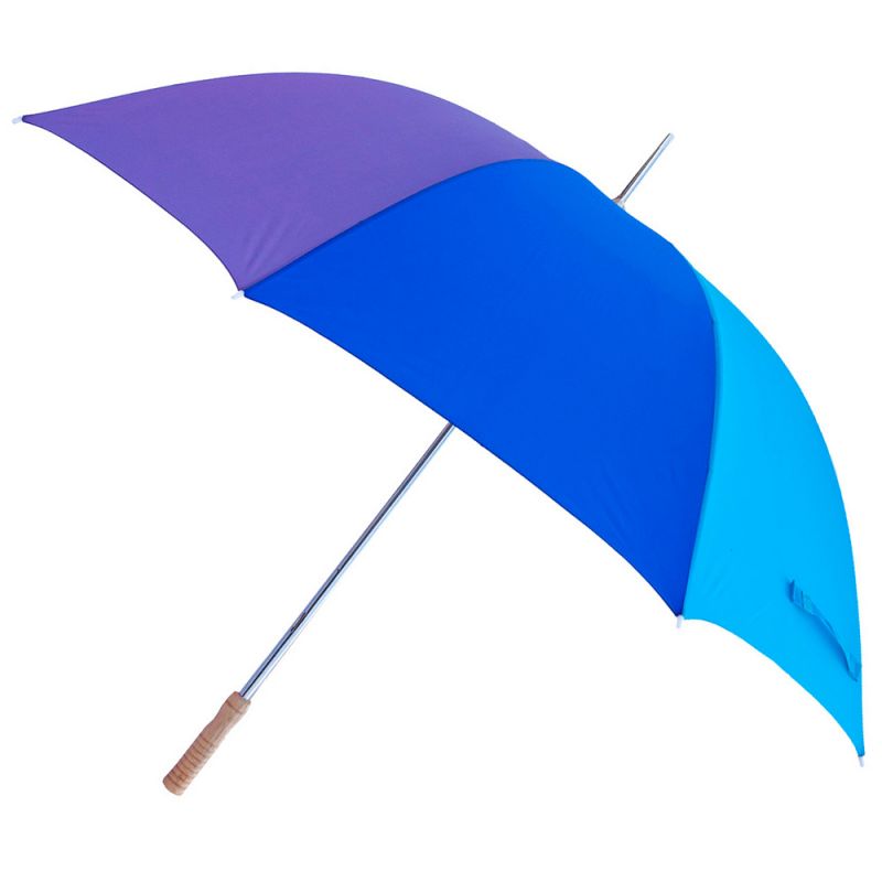 60" Golf Umbrella - Rainbow
