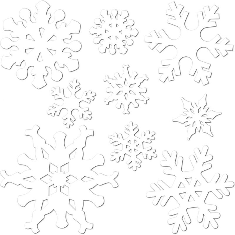 Snowflake Cutouts #66822