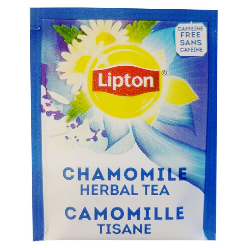 Lipton Chamomile Herbal Tea Individual Packet