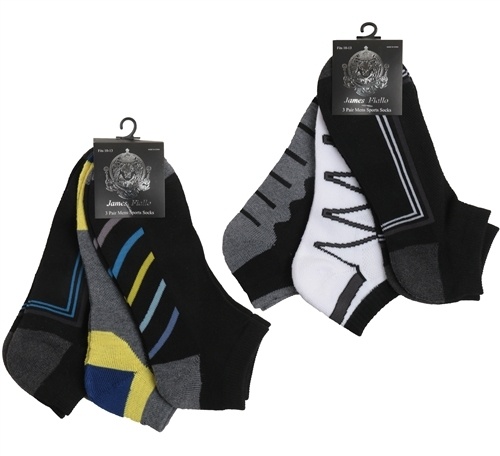 Men's All Support Cushion Socks - Size 10-13