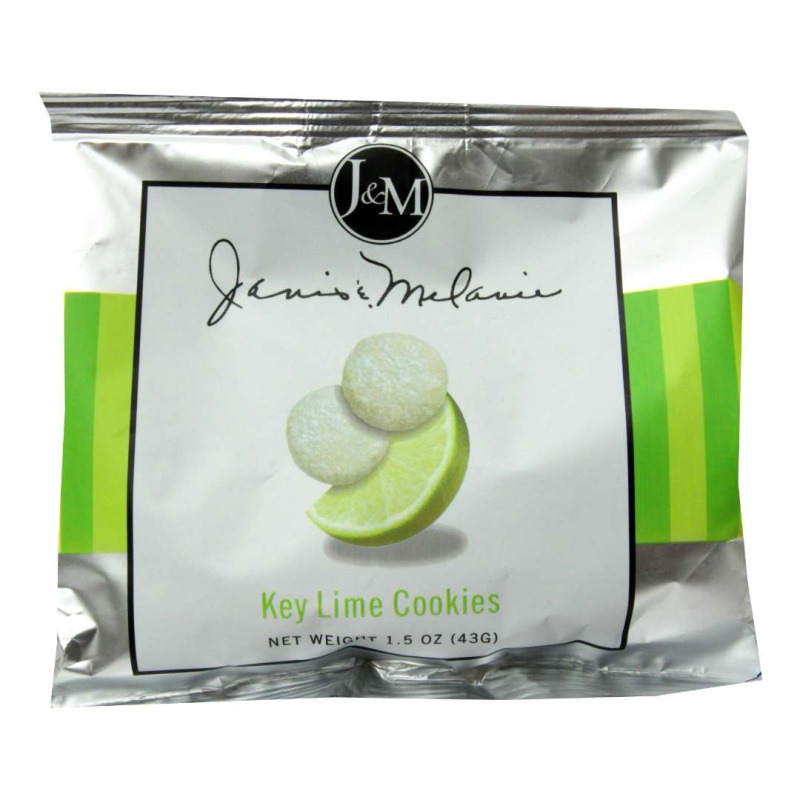 Key Lime (Mini) Cookies 1.5 Oz Packet