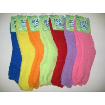 Women's Fuzzy Socks Slipper Socks