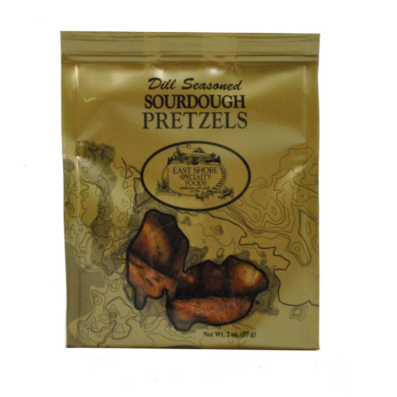Dill Seasoned Sourdough Pretzels 2 Oz Bag