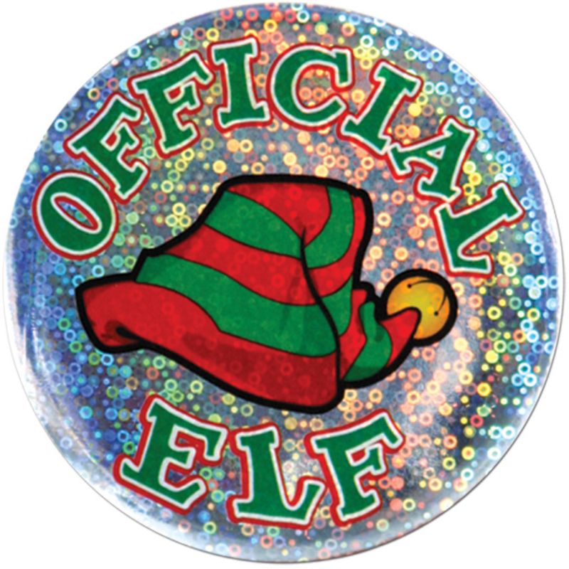 Official Elf Button